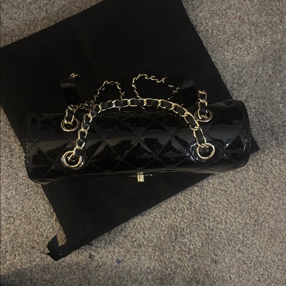 CC patent leather backpack (master quality) - Picture 3 of 15